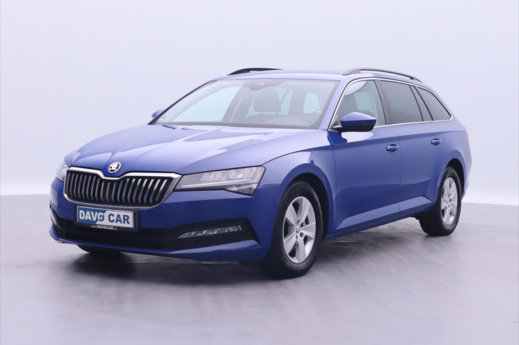 Škoda Superb 2,0 TDI 110kW DSG