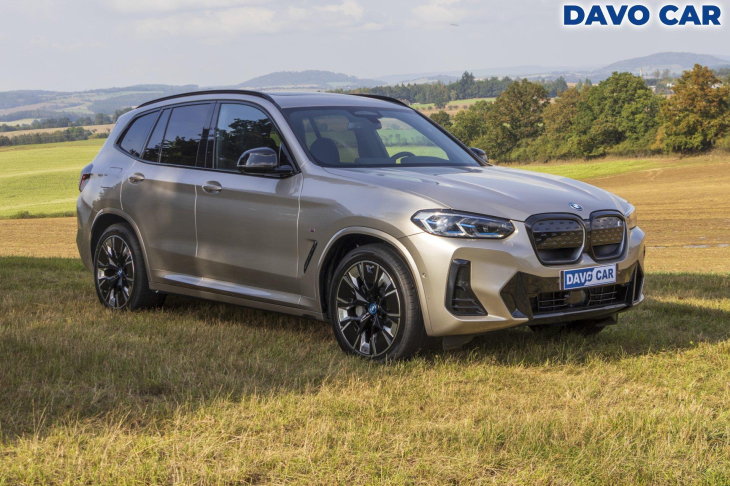 BMW iX3 210kW Impressive