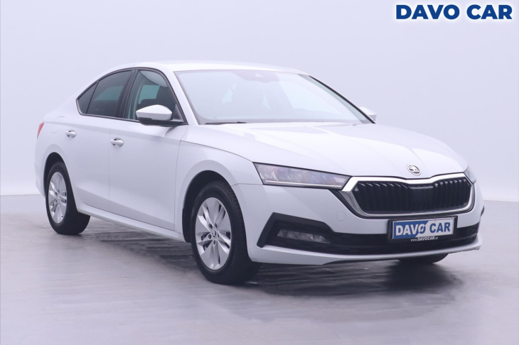 Škoda Octavia 1,5 TSI e-TEC 110kW DSG Ambition