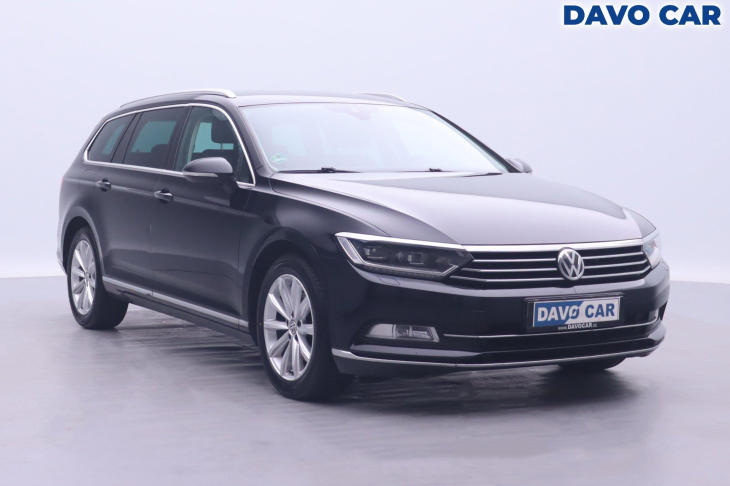 Volkswagen Passat 2,0 TDI 110kW DSG Highline LED