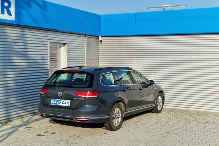 Volkswagen Passat 2,0 TDI 140kW DSG 4Motion 1.Maj.