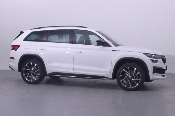 Škoda Kodiaq 2,0 TDI 4x4 Sportline Exclusive