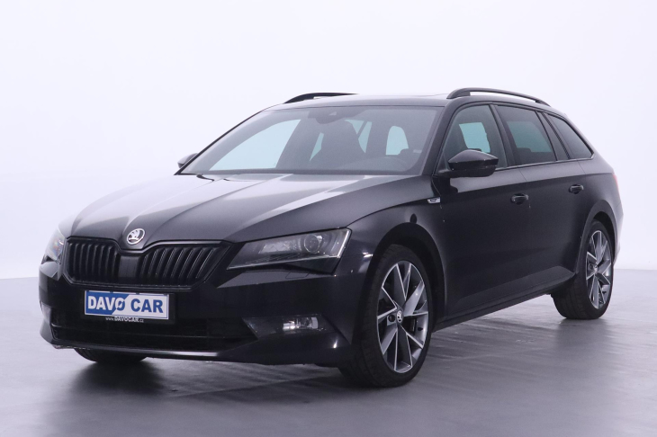 Škoda Superb 2,0 TDI DSG 4x4 Sportline Navi