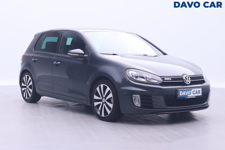 Volkswagen Golf 2,0 TDI 125kW DSG Navi GTD