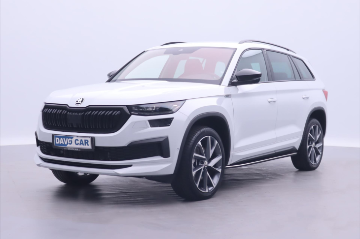 Škoda Kodiaq 2,0 TDI 4x4 Sportline Exclusive