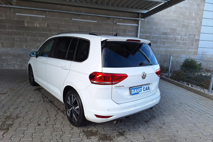 Volkswagen Touran 2,0 TDI BMT Comfortline DSG