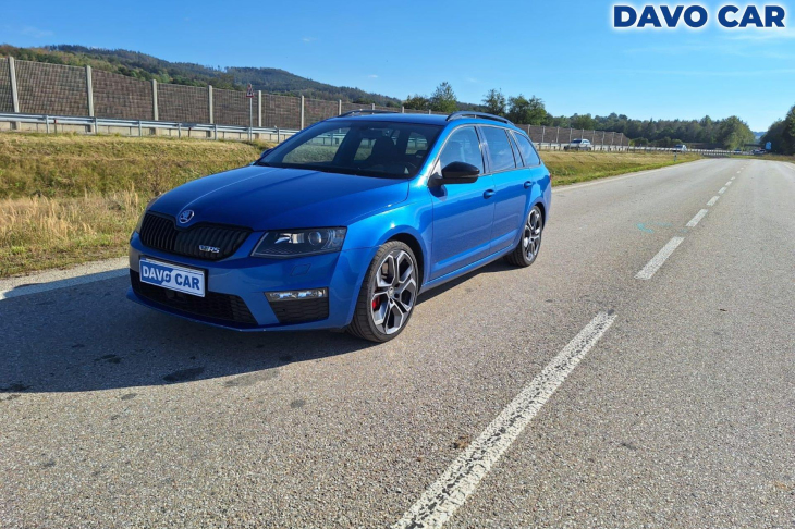 Škoda Octavia 2,0 TDI RS Combi