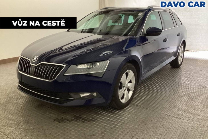 Škoda Superb 2,0 TDI 140kW Style 1.Maj. Kůže DPH