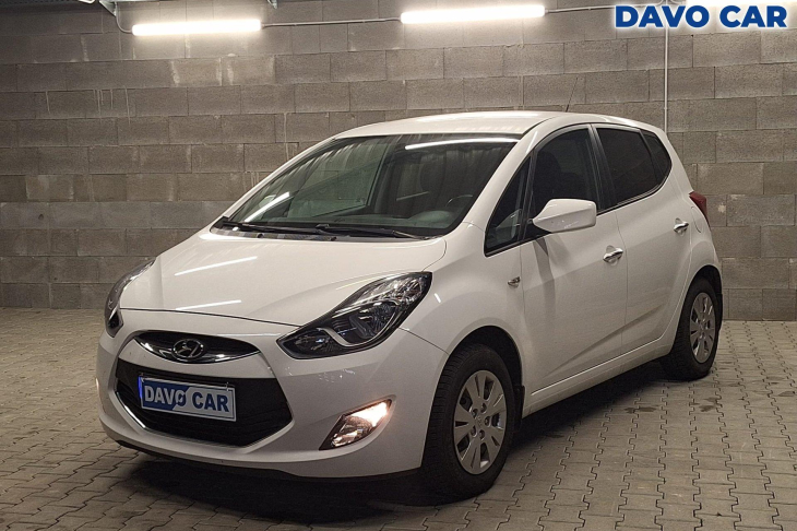 Hyundai ix20 1,4 i CVVT Trikolor CZ Serv.kn