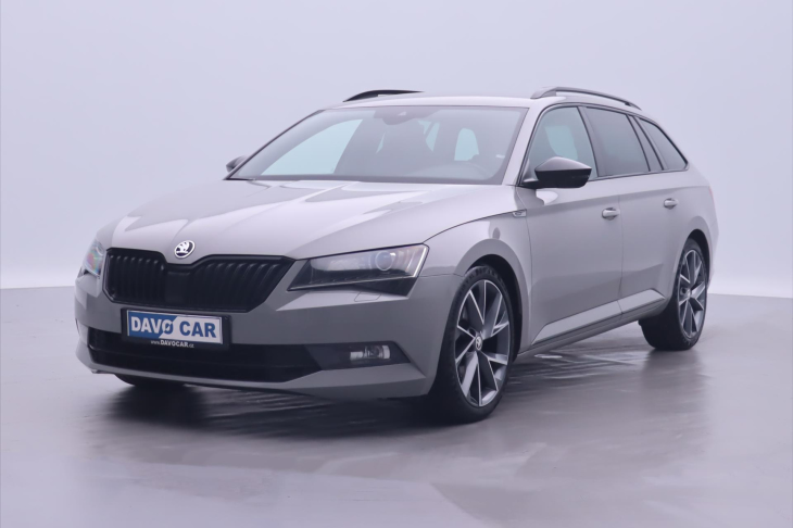 Škoda Superb 2,0 TDI 140kw DSG Sportline DPH serv. Kn.