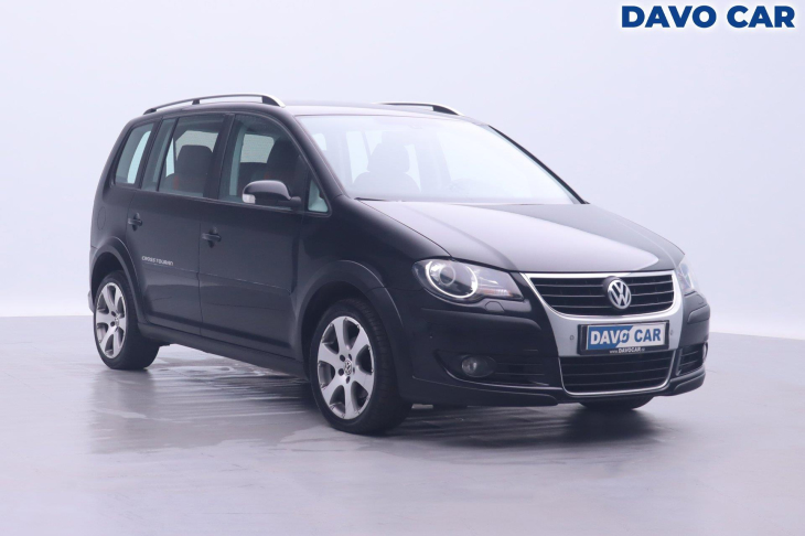 Volkswagen Touran 2,0 TDI 103kW DSG Cross Navi