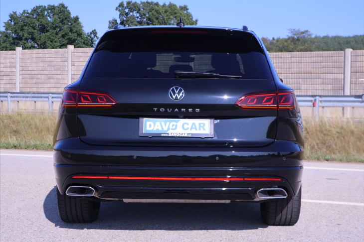 Volkswagen Touareg 3,0 V6 TDI R-Line Black Panorama