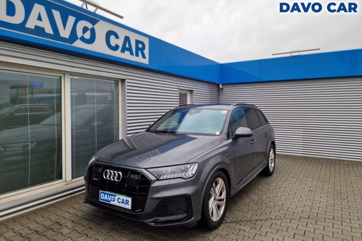 Audi SQ7 4,0 V8 TDI Matrix Webasto DPH