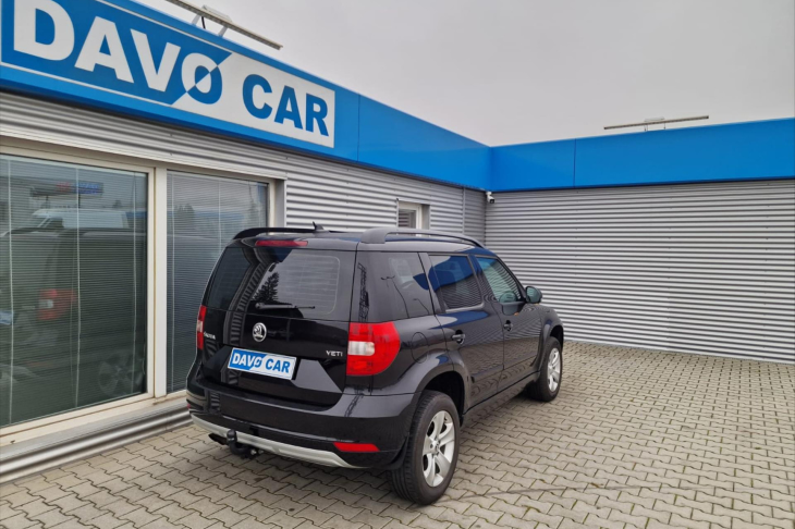 Škoda Yeti 1,4 TSI 90kw navi výhřev tažné 6ti kval