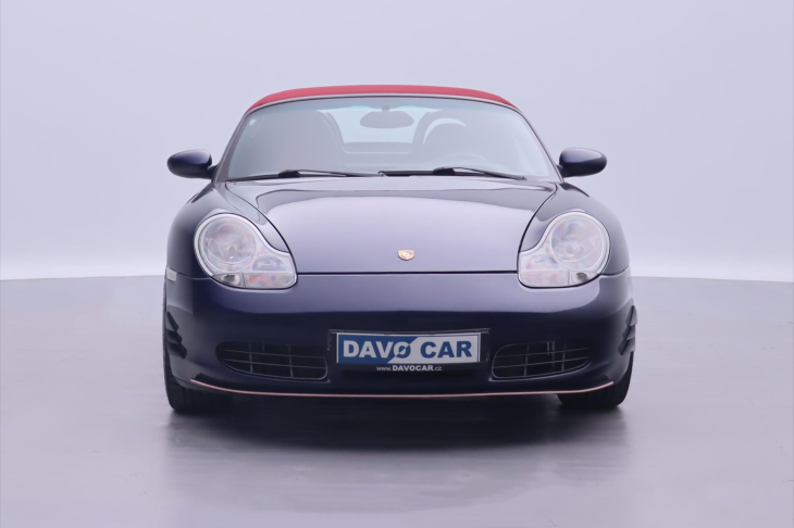 Porsche Boxster 3,2 S 185kW Aut. Kůže Xenon