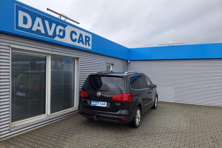 Volkswagen Sharan 2,0 TDI DSG Highline