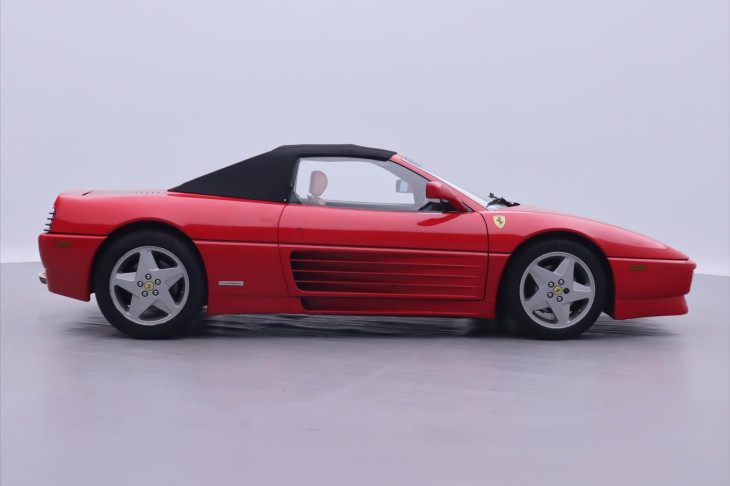 Ferrari 348 3,4 V8 TS Spider Manuál Klima