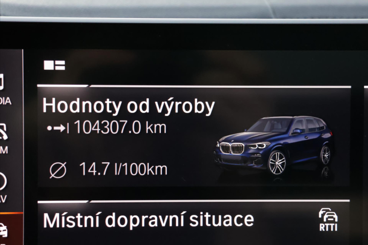 BMW X5 4,4 M50i xDrive Mpaket DPH CZ