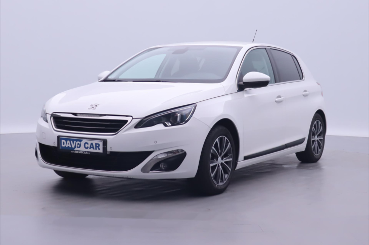 Peugeot 308 1,6 HDI CZ Allure LED Tažné