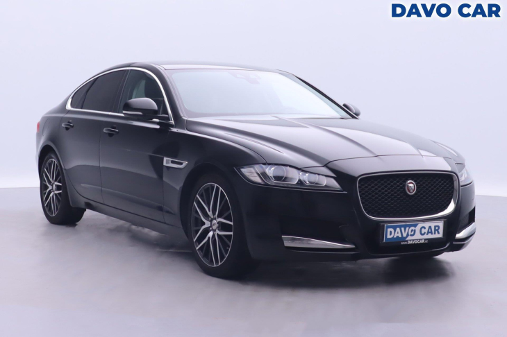 Jaguar XF 2,0 D 120 kW E-PERFORMANCE