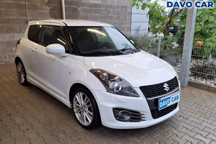 Suzuki Swift 1,6 VVT Sport Vyhř. sedačky