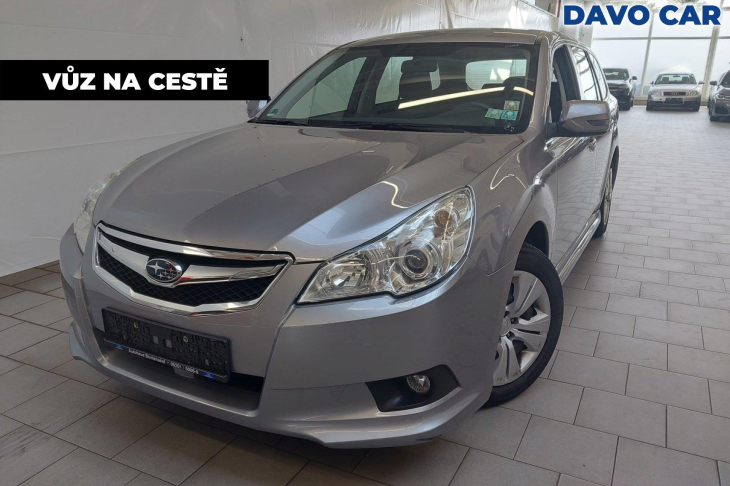 Subaru Legacy 2,0 i 110kW AWD Serv.kniha