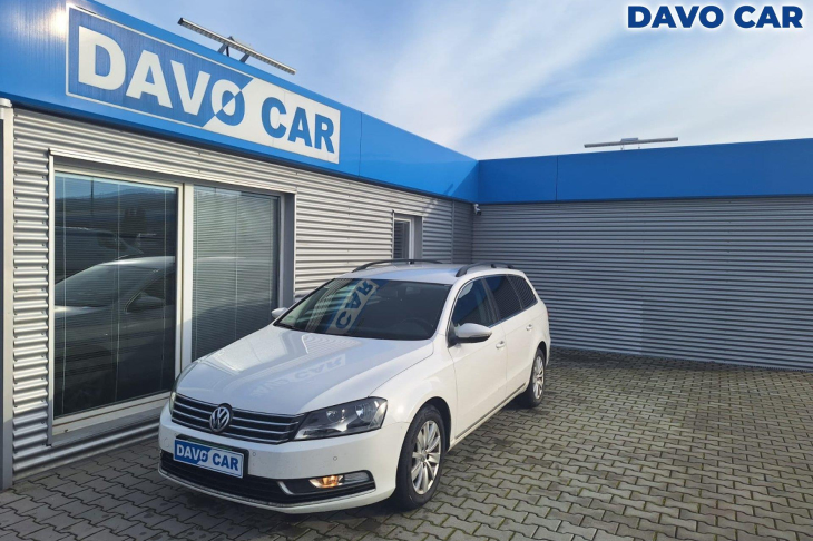 Volkswagen Passat 2,0 TDI 103kw comfortline serv. kniha