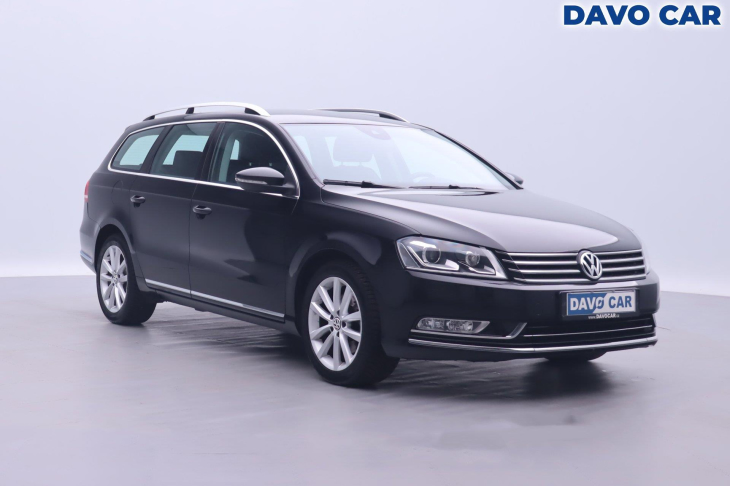 Volkswagen Passat 2,0 TDI 125kW DSG 4Motion Navi