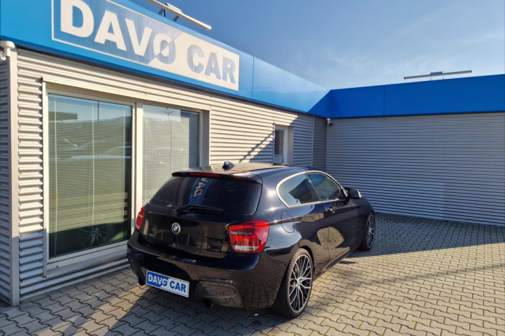 BMW Řada 1 1,6 114i 75kw Mpacket Serv.Kniha