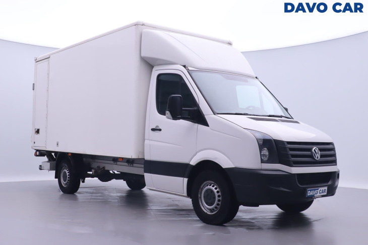 Volkswagen Crafter 2,0 TDI 103kW Hydr.čelo DPH