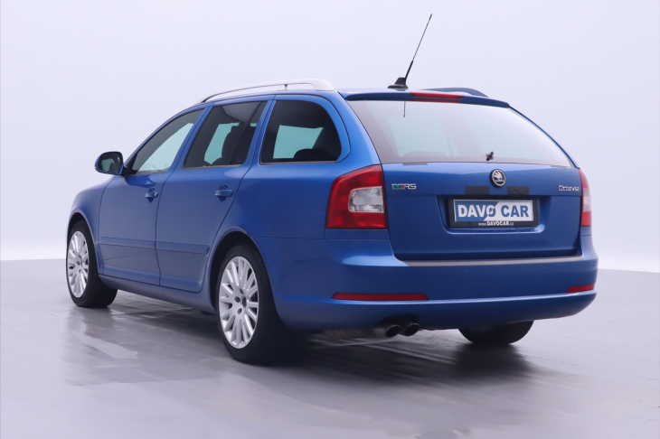 Škoda Octavia 2,0 TDI 125kW Xenon Kůže RS