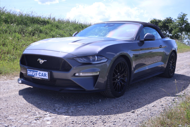 Ford Mustang 5,0 V8 GT Aut. DPH Convertible