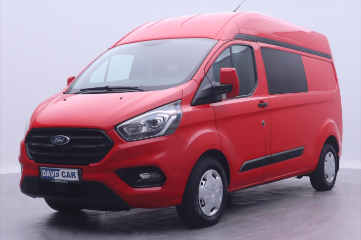 Ford Transit Custom 2,0 TDCI 96 kW 6-Míst CZ L2H2