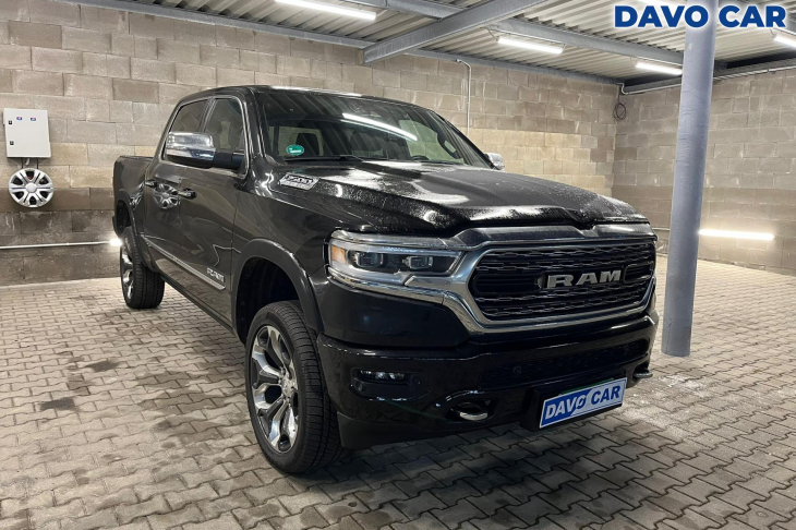 Dodge RAM 5,7 V8 HEMI Limited DPH LPG