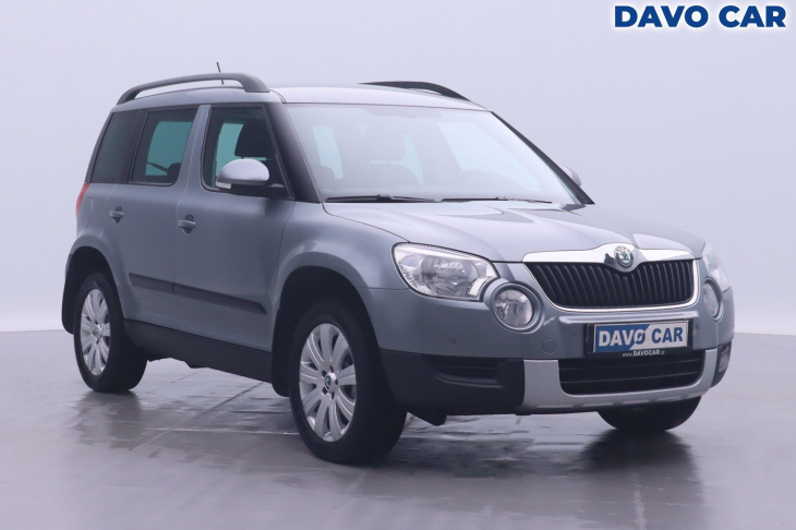 Škoda Yeti 2,0 TDI 81kW Experience Tažné