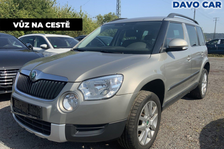 Škoda Yeti 1,4 TSI Ambition Plus Edition 1.Maj