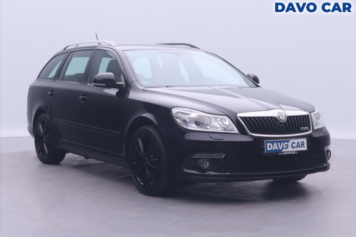 Škoda Octavia 2,0 TDI 125kW Xenon 1.Maj RS