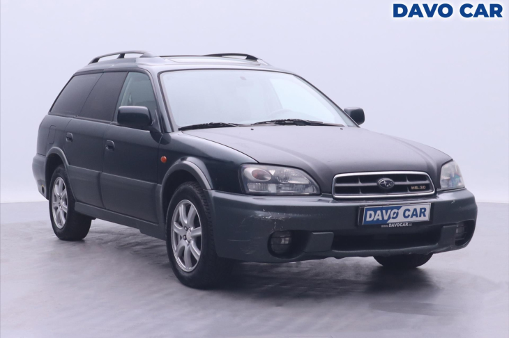 Subaru Legacy 3,0 H6 154 kW Aut.klima CZ