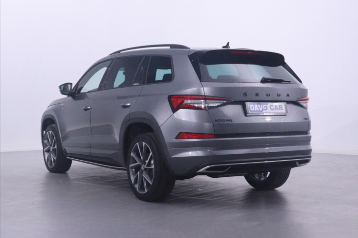 Škoda Kodiaq 2,0 TDI 4x4 Sportline Exclusive