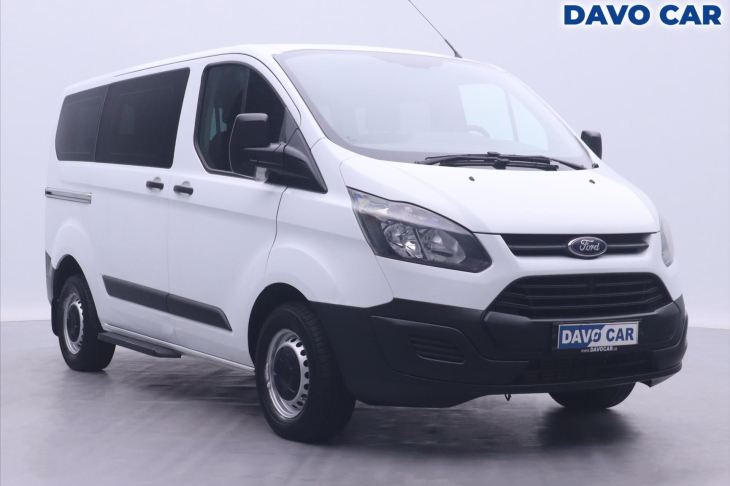 Ford Transit Custom 2,2 TDCi 74kW Klima 9-Míst