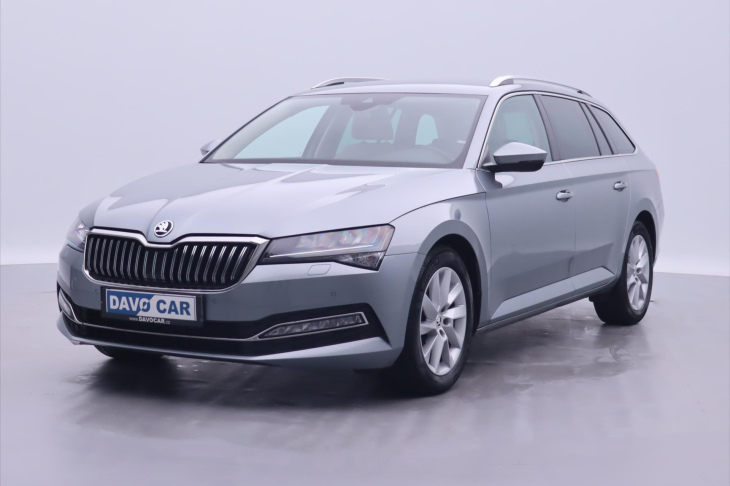 Škoda Superb 2,0 TDI 110kW DSG Style CZ