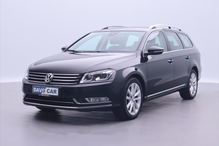 Volkswagen Passat 2,0 TDI 125kW DSG 4Motion Navi