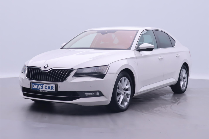 Škoda Superb 2,0 TDI 110kW DSG L&K Kůže CZ