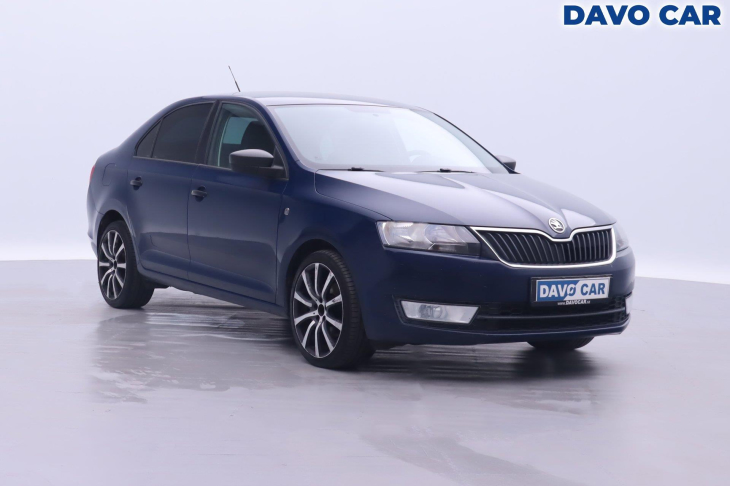 Škoda Rapid 1,6 TDI  66kW CZ Klima Tažné