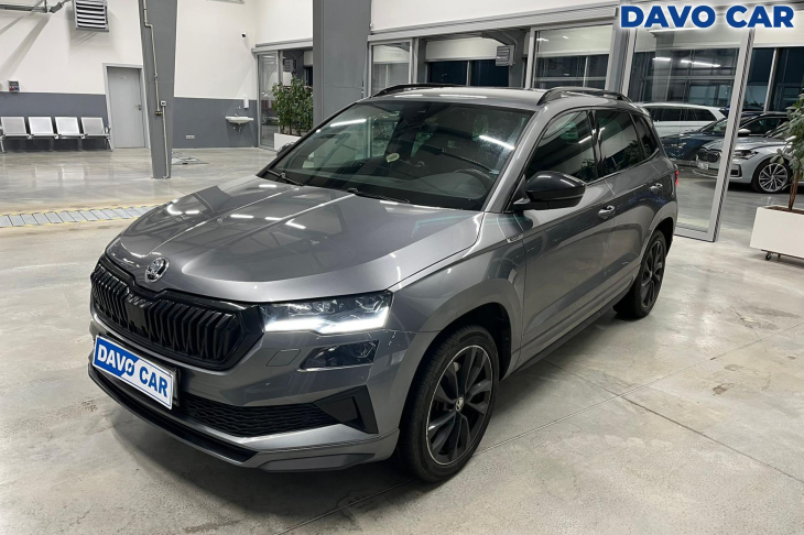 Škoda Karoq 1,5 TSI 110kW Sportline DSG