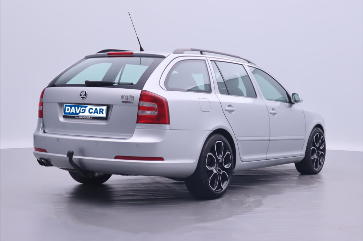 Škoda Octavia 2,0 TDI 125kW Aut.klima RS