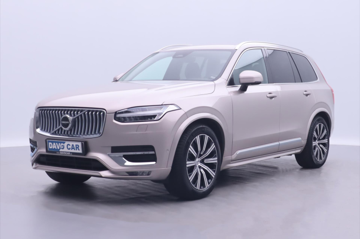 Volvo XC90 2,0 B5 AWD CZ DPH TZ Ventilace