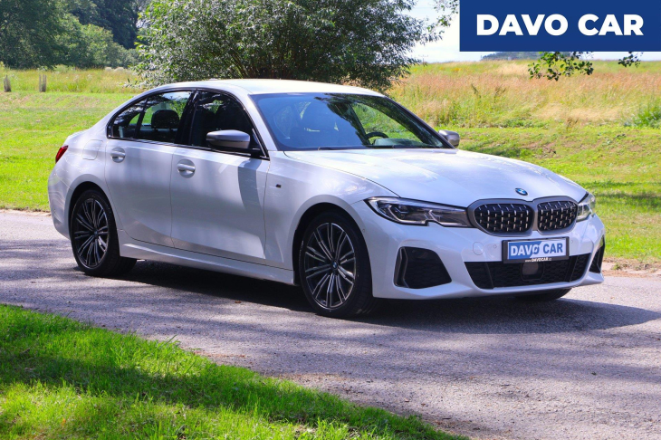 BMW Řada 3 3,0 M340d xDrive Shadow NavPro