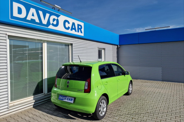 Škoda Citigo 1,0 i 44kW Style CZ