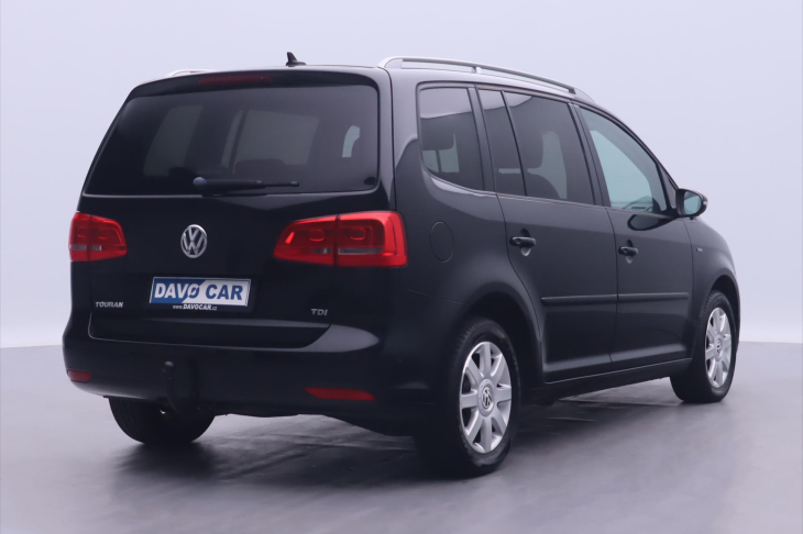 Volkswagen Touran 1,6 TDI Team Webasto 7-Míst